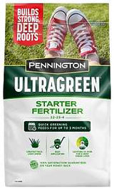 Pennington 100536574 Lawn Starter Fertilizer, 14 lb Resealable Pack, Granular, 22-23-4 N-P-K Ratio
