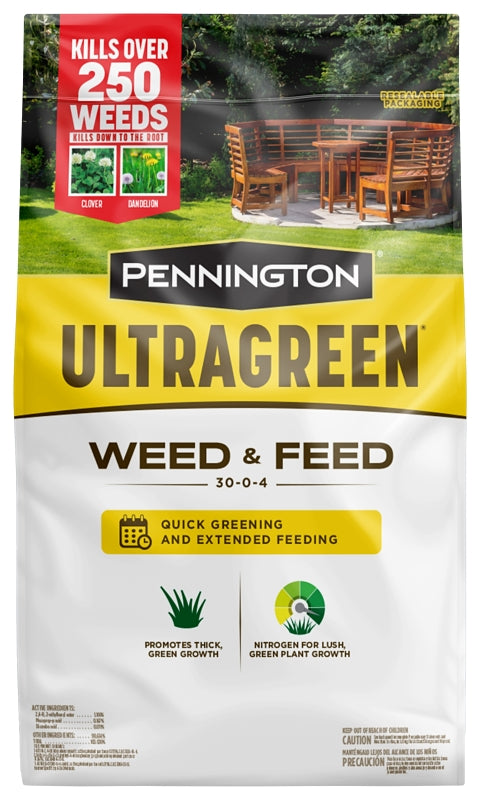 Pennington Ultragreen 100536600 Weed Killer Pack, Granules, 12.5 lb Bag