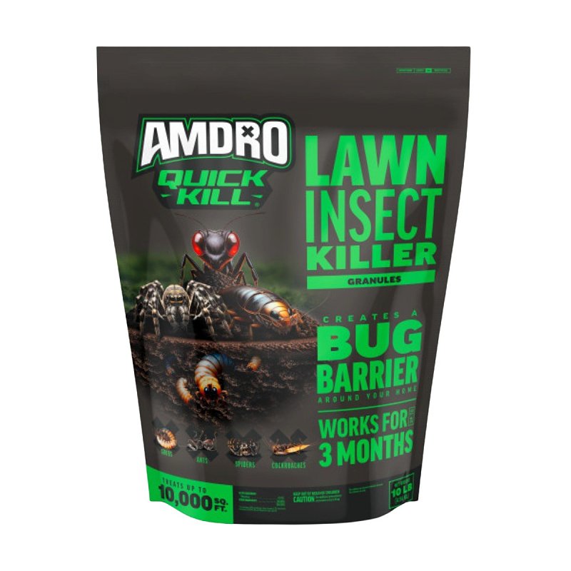Amdro 100551420 Insect Killer, Granule, Lawn, 10 lb