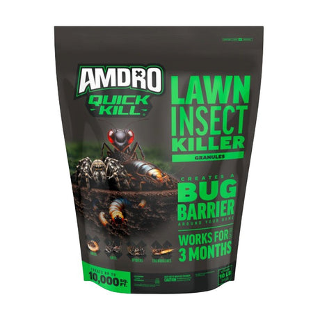 Amdro 100551420 Insect Killer, Granule, Lawn, 10 lb