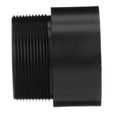 Charlotte Pipe 4 in. MPT X 4 in. D Hub ABS Adapter