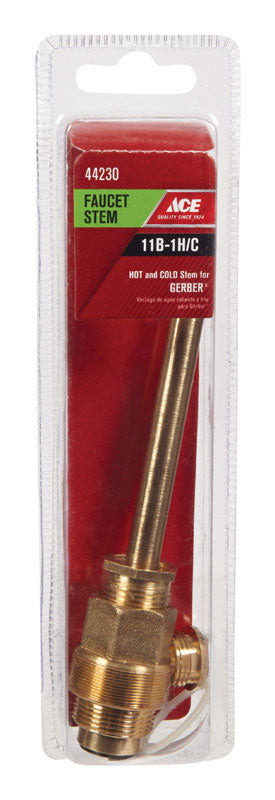 Ace 11B-1H/C Hot and Cold Faucet Stem For Gerber