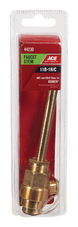 Ace 11B-1H/C Hot and Cold Faucet Stem For Gerber