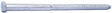 Prime-Line C 1139 Door Pull, Aluminum, Painted