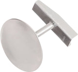 Plumb Pak PP815-1BN Faucet Hole Cover, Screw-In, For: Sink and Faucets