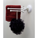 Safe-er-Grip Drip Dry 3.3 in. H X 3.3 in. W X 11.8 in. L White Reusable Hook