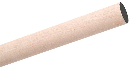 K & S 8128 Decorative Metal Tube, Round, 12 in L, 5/32 in Dia, 0.014 in Wall, Brass