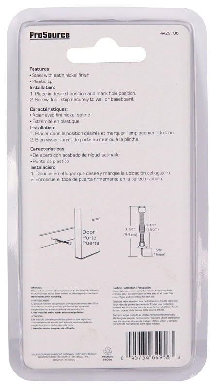 Waddell 6304UB Dowel Rod, Round, 1/4 in Dia, 36 in L, Hardwood, Pack of 25