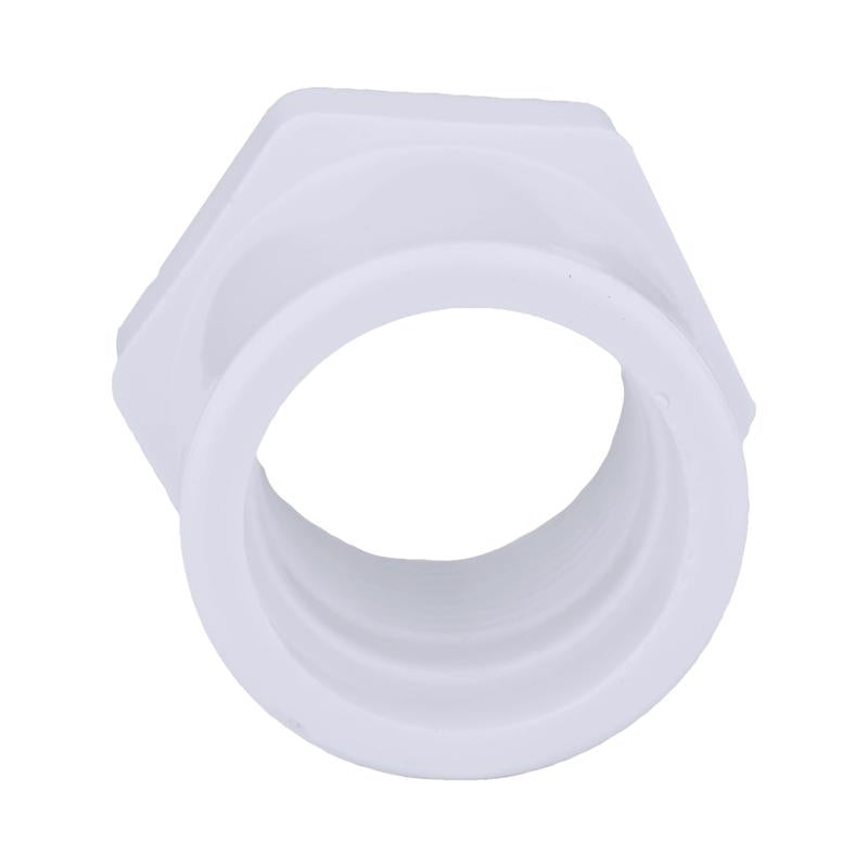 Charlotte Pipe Schedule 40 1 in. Spigot X 3/4 in. D FPT PVC Reducing Bushing 1 pk, Pack of 25