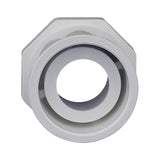 Charlotte Pipe Schedule 40 1-1/2 in. Spigot X 3/4 in. D Slip PVC Reducing Bushing 1 pk