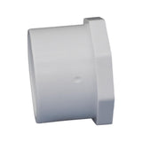 Charlotte Pipe Schedule 40 1-1/2 in. Spigot X 3/4 in. D Slip PVC Reducing Bushing 1 pk