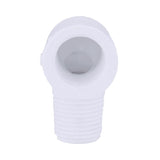Charlotte Pipe Schedule 40 1/2 in. MPT X 1/2 in. D MPT PVC Street Elbow 1 pk, Pack of 25