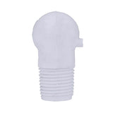 Charlotte Pipe Schedule 40 1/2 in. MPT X 1/2 in. D MPT PVC Street Elbow 1 pk, Pack of 25