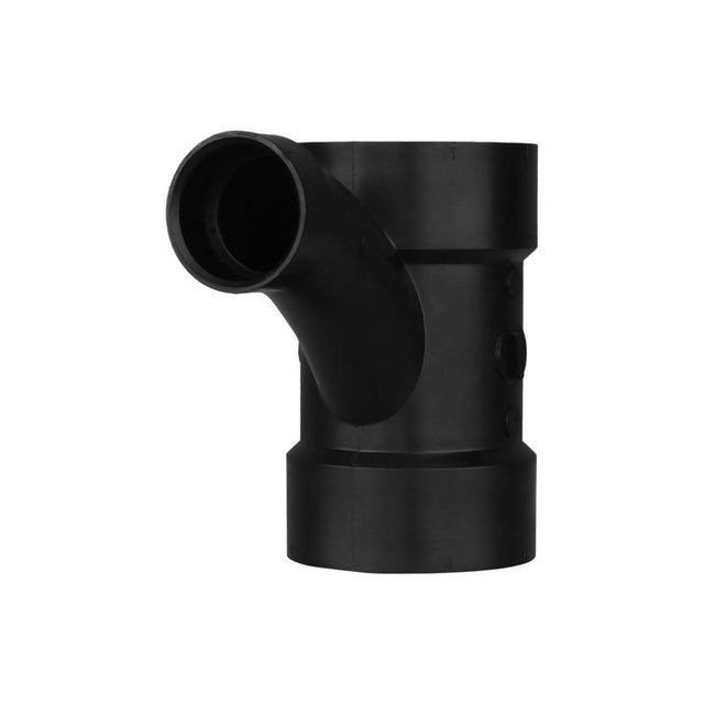 Charlotte Pipe 3 in. Hub X 3 in. D Hub ABS Wye