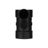 Charlotte Pipe 3 in. Hub X 3 in. D Hub ABS Wye