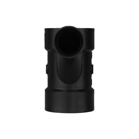 Charlotte Pipe 3 in. Hub X 3 in. D Hub ABS Wye