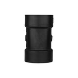 Charlotte Pipe 3 in. Hub X 3 in. D Hub ABS Wye