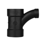Charlotte Pipe 3 in. Hub X 3 in. D Hub ABS Wye