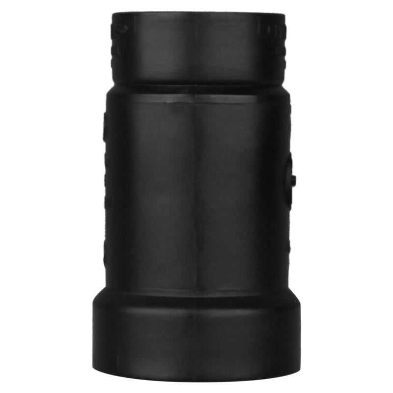 Charlotte Pipe 2 in. Hub X 1-1/2 in. D Hub ABS Sanitary Tee