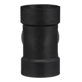 Charlotte Pipe 3 in. Hub X 3 in. D Hub ABS Flush Cleanout Tee