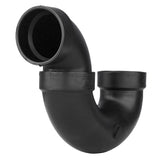 Charlotte Pipe 2 in. Hub X 2 in. D Hub ABS P-Trap, Pack of 10