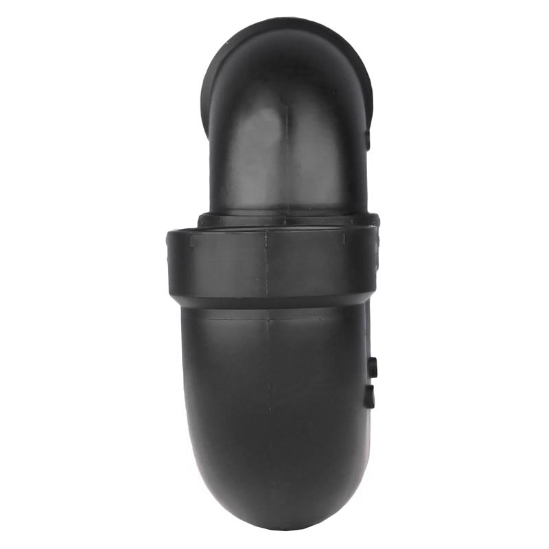 Charlotte Pipe 2 in. Hub X 2 in. D Hub ABS P-Trap, Pack of 10