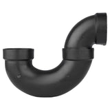 Charlotte Pipe 2 in. Hub X 2 in. D Hub ABS P-Trap, Pack of 10