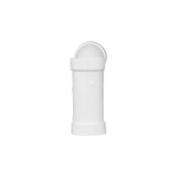 Charlotte Pipe Schedule 40 2 in. Hub X 2 in. D Hub PVC Long Turn Wye 1 pk