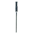 TASK T75035 Rotary Hammer Drill Bit, 1/2 in Dia, 6 in OAL, 2-Flute, SDS Plus Shank