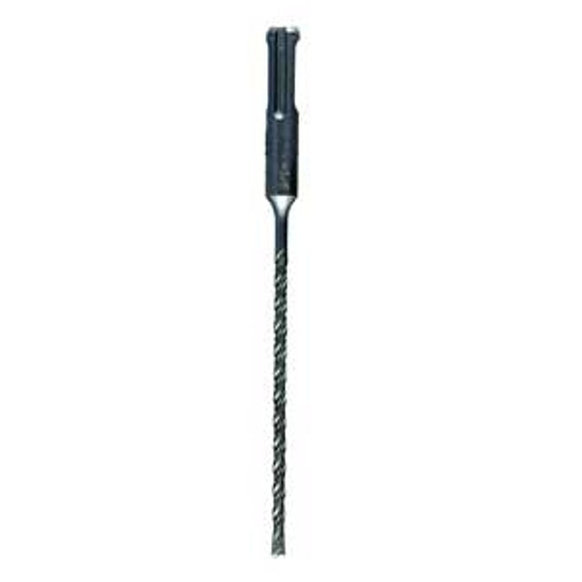 TASK T75035 Rotary Hammer Drill Bit, 1/2 in Dia, 6 in OAL, 2-Flute, SDS Plus Shank