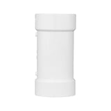 Charlotte Pipe Schedule 40 4 in. Hub X 4 in. D Hub PVC Reducing Wye 1 pk