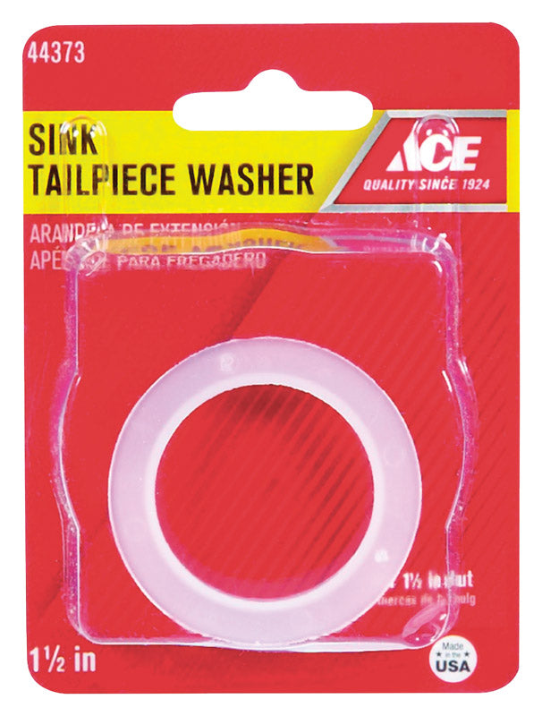 Ace 1-1/2 in. D Plastic Tailpiece Washer 1 pk, Pack of 5