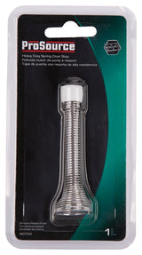 ProSource H62-B042C-PS Heavy-Duty Spring, 15/16 in Dia Base, 3-1/8 in Projection, Plastic & Steel, Chrome Plated