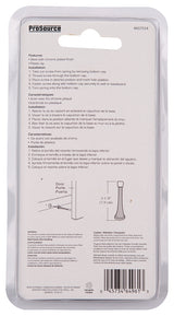 ProSource H62-B042C-PS Heavy-Duty Spring, 15/16 in Dia Base, 3-1/8 in Projection, Plastic & Steel, Chrome Plated