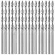 Rotozip SC16 Sabrecut Bit, 1/8 in Dia, 2 in L, 1/8 in Dia Shank, HSS