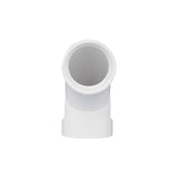 Charlotte Pipe Schedule 40 2 in. Hub X 2 in. D Hub PVC Long Sweep Elbow 1 pk