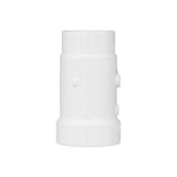 Charlotte Pipe Schedule 40 2 in. Hub X 1-1/2 in. D Hub PVC Sanitary Tee 1 pk