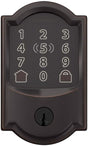 Schlage Encode Plus BE499WBV CAM 716 Smart Wi-Fi Deadbolt With Camelot Trim, 1 Grade, Aged Bronze, C Keyway