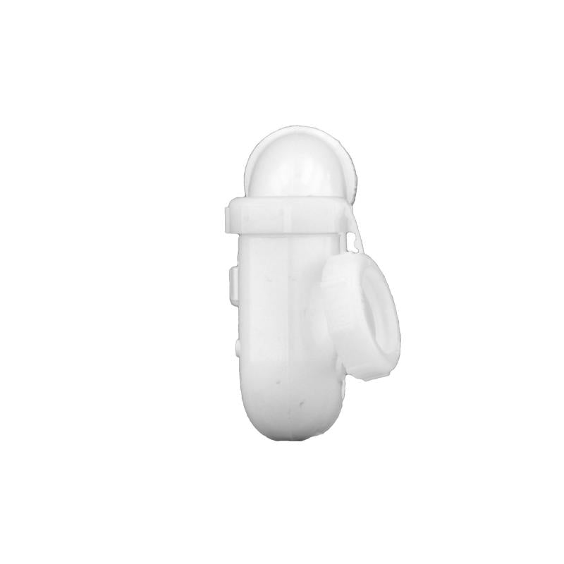 Charlotte Pipe Schedule 40 1-1/2 in. Hub X 1-1/2 in. D Slip PVC P-Trap with Union 1 pk