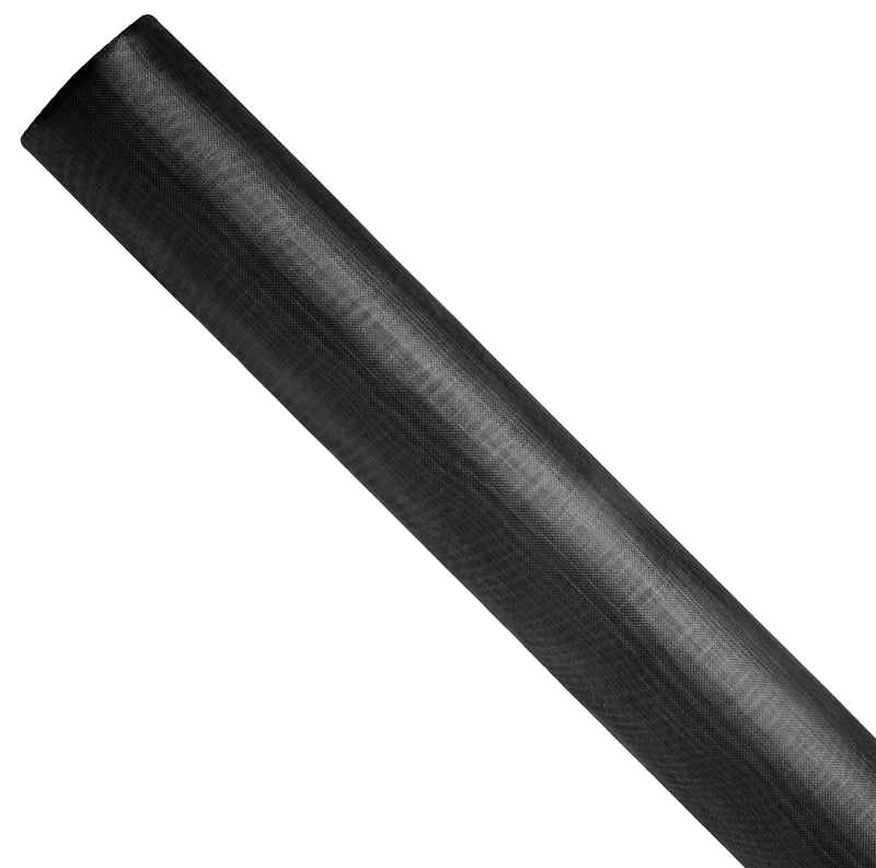 Adfors FCS11125-U Solar Screen, 100 ft L, 48 in W, Black