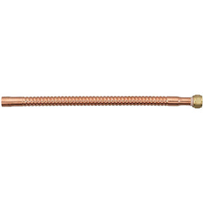 Homewerks 3/4 in. FIP X 3/4 in. D Sweat 12 in. Copper Water Heater Supply Line