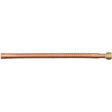 Homewerks 3/4 in. FIP X 3/4 in. D Sweat 18 in. Copper Water Heater Supply Line