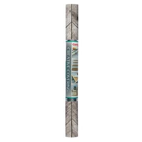 Con-Tact Creative Covering 09F-C9AD43-12 Shelf and Drawer Liner, 18 in L, 9 ft W, PVC Vinyl, Seaward