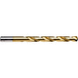 Irwin 63906 Jobber Drill Bit, 3/32 in Dia, 2-1/4 in OAL, Spiral Flute, 2-Flute, 3/32 in Dia Shank, Straight Shank