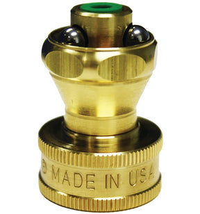 K-Co LBSR-120 Hose Nozzle, Brass, Gold