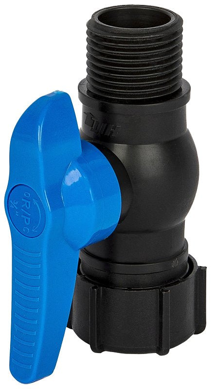 LittleBigShot Master-FLO MF-526 Flow Controller and Shut-Off Valve, 5/8 in Connection, MGHT, 125 psi Pressure, Pack of 5
