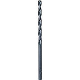 Milwaukee 48-89-2728 Jobber Drill Bit, 11/32 in Dia, 4-3/4 in OAL, Parabolic Flute, 3-Flute, 11/32 in Dia Shank