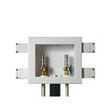 Oatey Quadtro 48203 Washing Machine Outlet Box, Polystyrene, Connection Type: Copper Sweat
