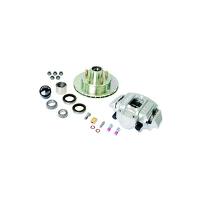 UFP Zinc+ Hub, Zinc+ Ventilated Rotor And Aluminum Caliper Kit