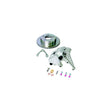 UFP Stainless Ventilated Rotor With Aluminum Caliper Kit